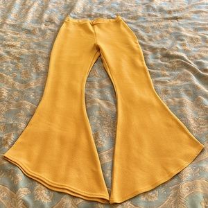 Funky flare pants (size 4)